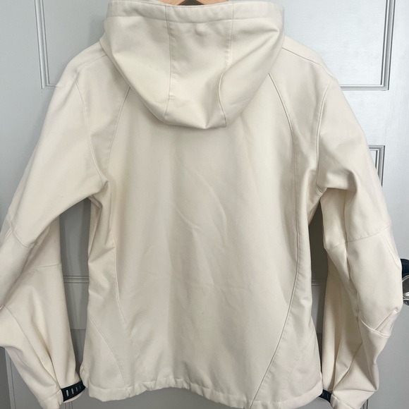 Bergans Of Norway 1555 NUSFJORD II LADY Soft Shell Women Jacket Cream Size M - Picture 5 of 15